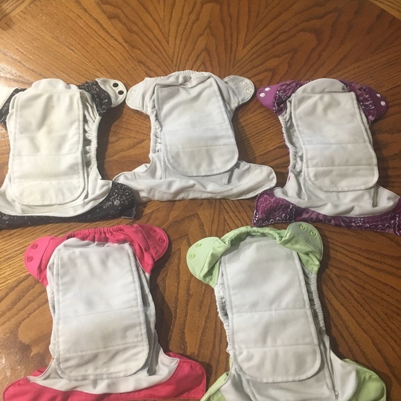 Bum genius all in one diapers. - Picture 6 of 6